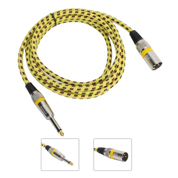 JORINDO XLR - 6,35 mm:n urosbalansoitu mikrofonikaapeli JD6011