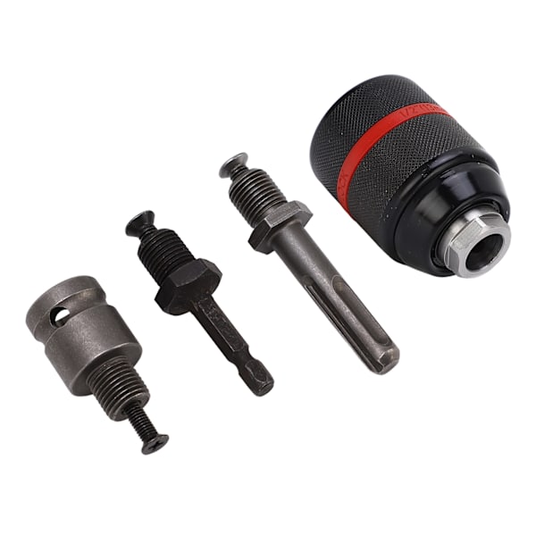 Nøglefri selvspændende borepatron 1/2in 2‑13mm spændområde Hurtigudskiftningsværktøj Hex 63mm længde