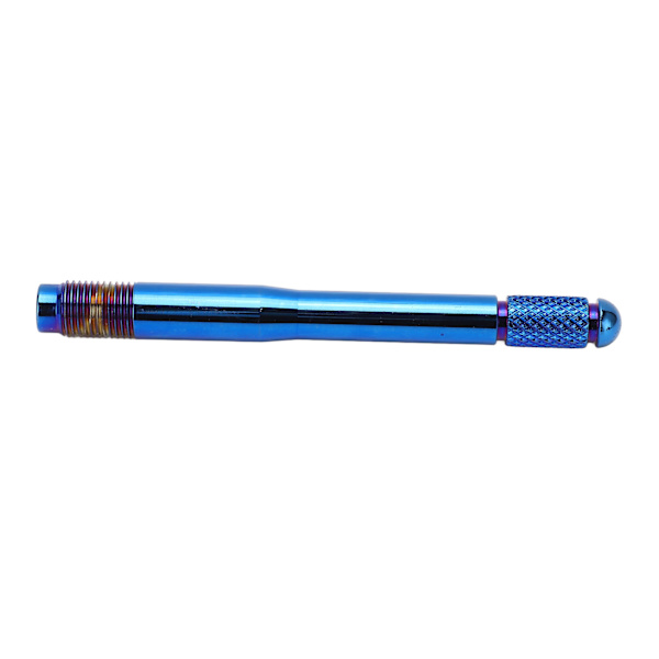 Blånerad Universal Hjulinställningspinne Rostfri Stål Dowel Pin Däckpositioneringspinne Fälgstift Pilotpinne för Bil M12x1.25