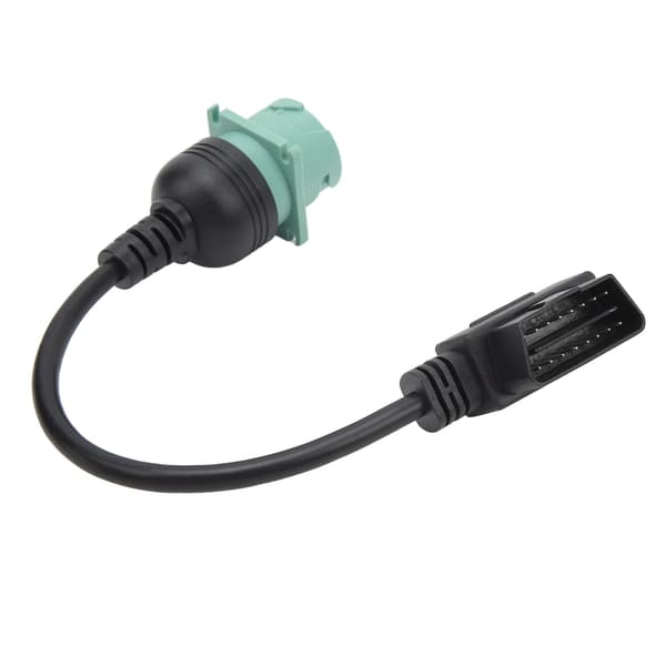 16-ben til 8-benet 9-benet OBD2 Diagnostisk Scanner Konverter Adapterkabel til Mack Tunge Lastbiler
