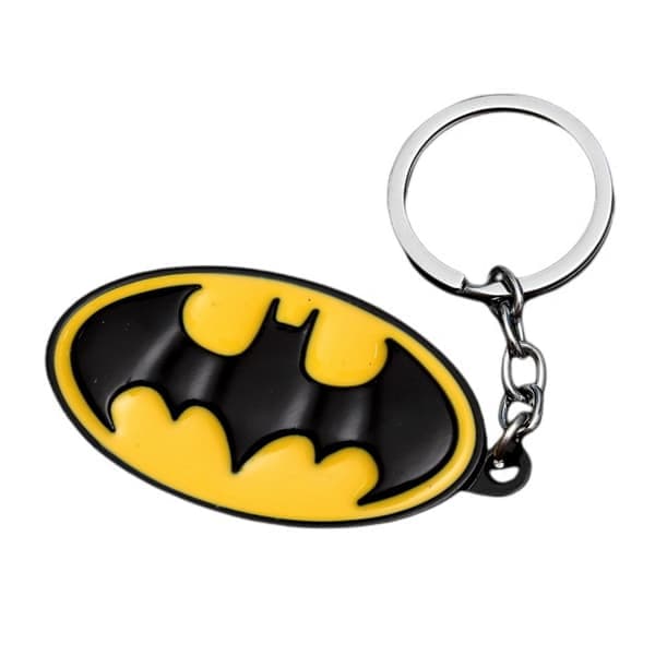 Klassisk Batman Nyckelring Present P P
