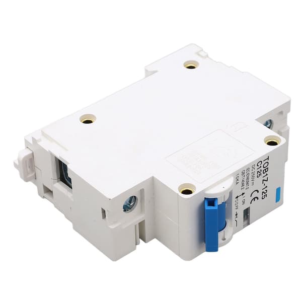 DC dvärgbrytare 1P 125A 250V DIN-skenmontering för solcellssystem TOB1Z 125 C125
