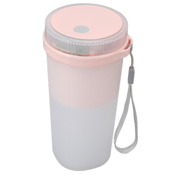 Elektrisk Juicer Kop 300ml Håndholdt Bærbar USB Genopladelig 6 Rustfrit Stål Cutter Juicer Blender Kop
