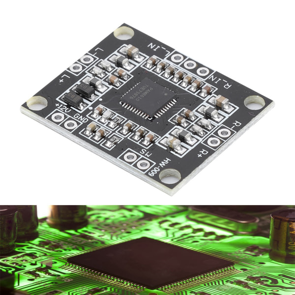 PAM8610 Dual Channel 12V Mini Digital Amplifier Board Power 15W*2