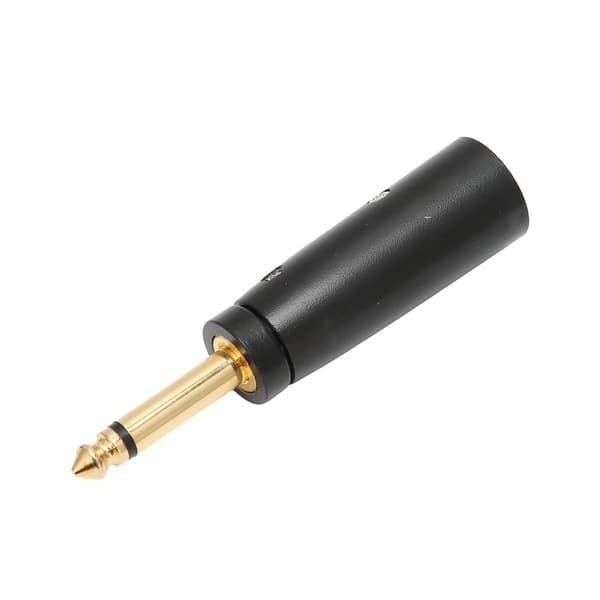 6,35 mm Mono Han til XLR Han Adapter Guitar Lydkabel Mikrofon Interface