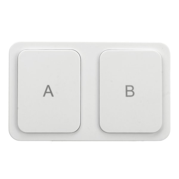 Trådløs Smart Scene Switch Smart Home Devices 2-veis trykknappbryter for Tuya Zigbee Connection