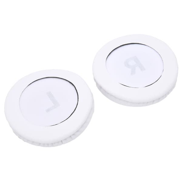 80 mm runde hodetelefonputer erstatningspute deksel headset tilbehør