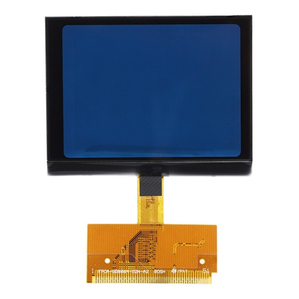 Bil LCD-skjerm High Definition for VDO-skjerm 8L0920931F Display Passer til Audi A3 A4 A6