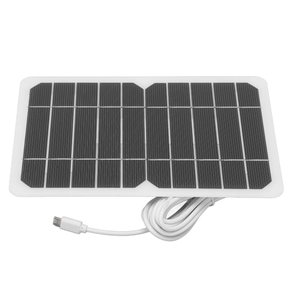 Micro USB-utgang 5W 5V Solar Panel DIY Solar Lader Polysilicon Mobiltelefonlader