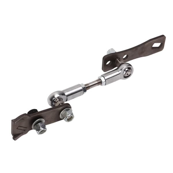 Jeep Cherokee XJ Comanche MJ 1986 2001 Rustfrit Stål Sølv Rustsikker Transfer Case Linkage Kit Udskiftning