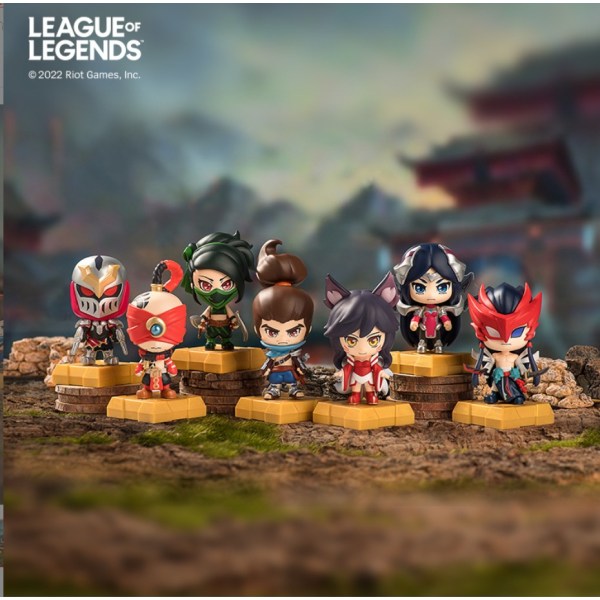 League of Legends Figur Seal Ionia Figur Blind Box