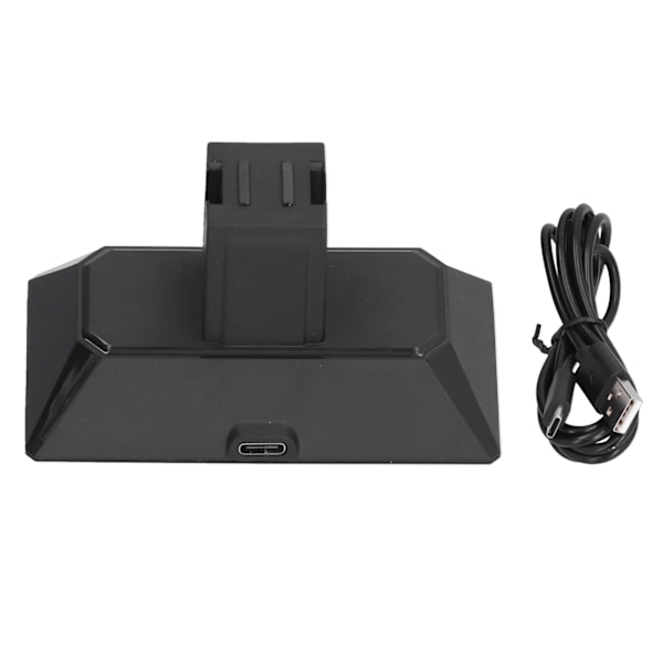 Opladerdock til Switch Controller Dobbelt USB C Strømopladningsdockstation til Switch