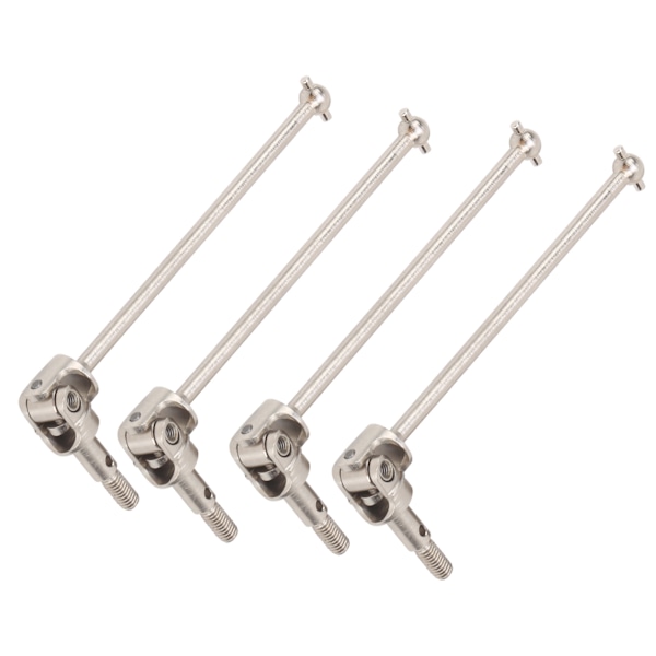 4 kpl universal teräksinen kääntöakseli RC lisävaruste sopii HSP 94111 1/10 RC CarSilver