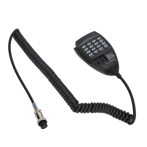 Håndholdt Mikrofon Bilradio Højttaler Mic Velegnet til Alinco DR‑620 / 635 DR‑430 / 435 / 135