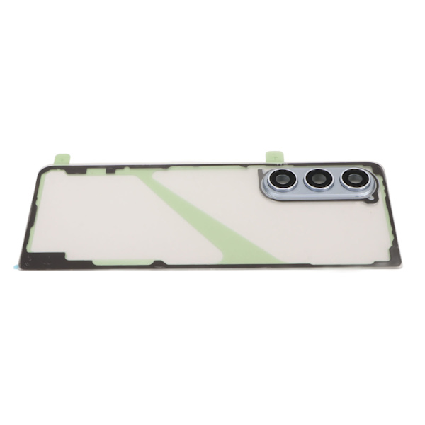 Takana lasinvaihto Galaxy Z Fold 5 5G F946 läpinäkyvä puhelimen takapaneelin kotelon cover kameran linssillä Puhelintelineen korjaustyökalusarja Sininen