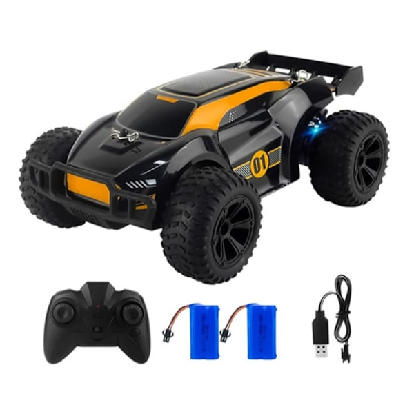 RC-maastoauto Latautuva 2.4G Nopea Sähköinen Maastoauto Leikki Lasten