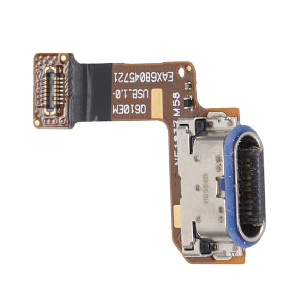 USB-laddningsportanslutningskort PCB-kort Dock Flex-kabel för LG Q7 Q610 Ersättning