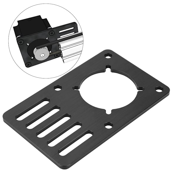 NEMA23 Stepmotor CNC Monteringsplade Motor Fast 3D Printer Tilbehør