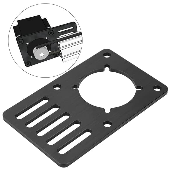 NEMA23 Stepper Motor CNC Monteringsplate Motor Fast 3D-skriver Tilbehør