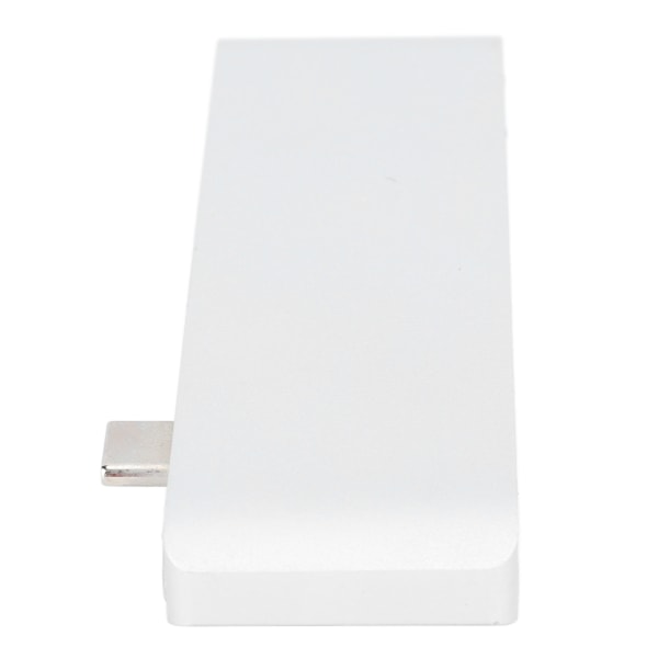 Type C Adapter 5 i 1 Storage Card Reader Multiport Adapter Usb 3.0 Docking Station til OS X Laptop Sølv