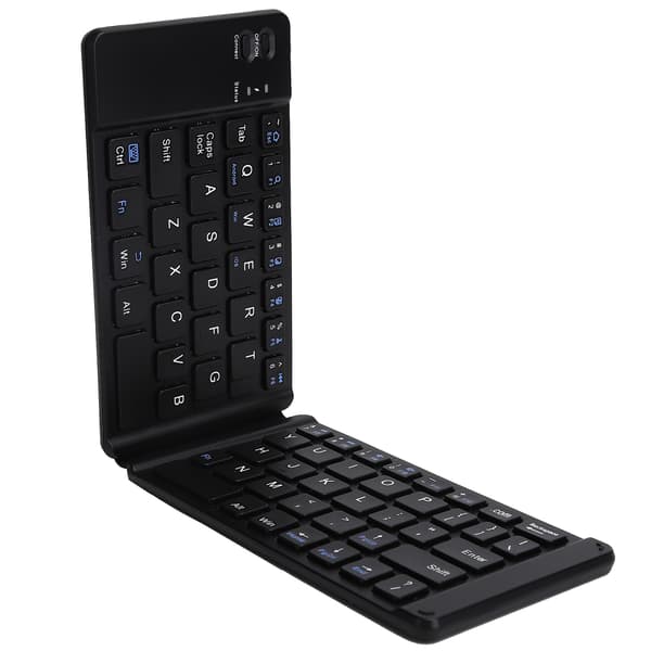 B05 Sammenleggbart Bluetooth 3.0 trådløst tastatur for bærbar PC, nettbrett, datatilbehør