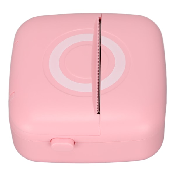 Mini Printer 200DPI Opløsning Termisk Udskrivning Ergonomisk Letvægts Bærbar Printer Pink