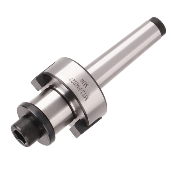 M10 Shank Shell Mill Arbor Adapter Dobbeltsidig Restraint Molybdenstål Fresing Konisk Hylsespennholder