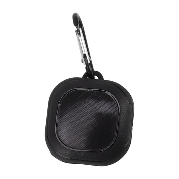 Bluetooth øretelefoner beskyttelsesetui sort holdbart TPU-etui til Galaxy Buds Pro til Galaxy Buds Live