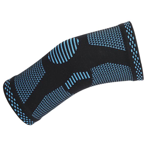 Pyöräilyn polvituki elastinen nylon puristustukityyny, joustava ehkäisee vammoja koripallolentopallon ulkourheilulajeissaM 43–48 cm/16,9–18,9 tuumaa