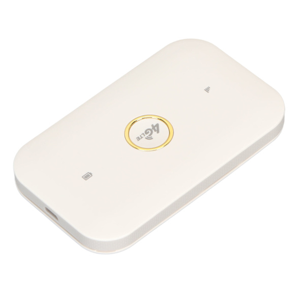 Mobil WiFi Hotspot Bärbar 4G LTE Router Olåst WiFi Hotspot-enhet med SIM-kortplats för inomhus utomhus