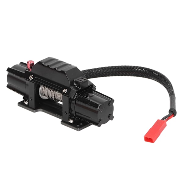 RC Kaksimoottorinen Vinssi 1/10 Alumiiniseos Metallinen Automaattinen Simuloitu Kauko-ohjattava Auto SCX10 Tyypille B