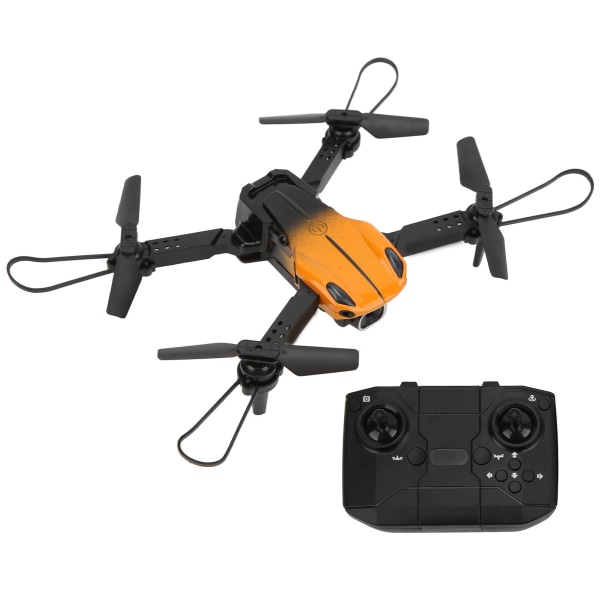 KY907 Tresidet Drone Mini Foldbar RC Drone med 4K HD-kamera RC Quadcopter Plane ToyOrange