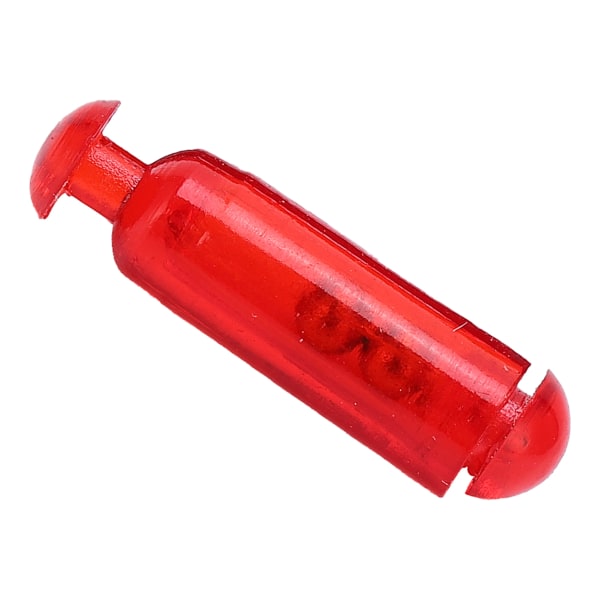 50 st 15 mm slitstarka skallror Shake Fishing Lure Bait Insert Tube skallror för mjuk fiskröd