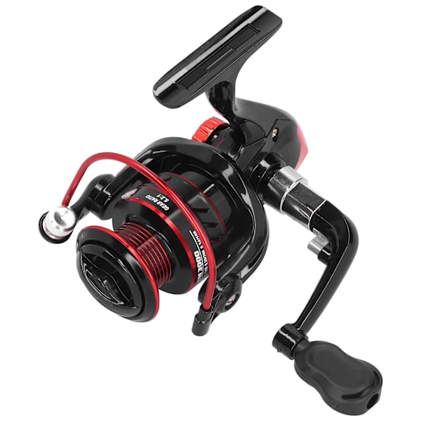 Metallipyörikela Merivapa Viehe Kalastus Long Shot Reel Tackle Musta punainenDM3000