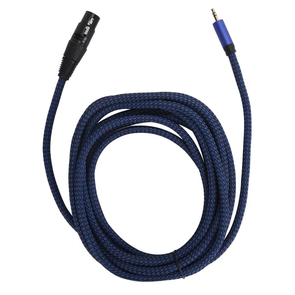 JORINDO XLR Naaras - 3,5 mm:n Jack Balansoitu Mikrofonikaapeli 5m JD6037