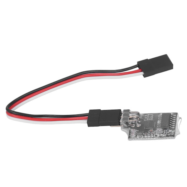 Stöd för RC-gyroskop Analoga digitala servon Justerbar känslighet Byte av minigyroskopmodul DC 4‑6V