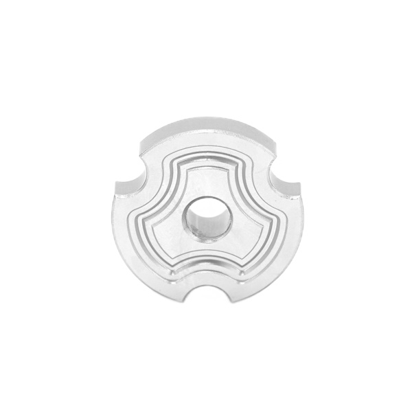 RC Aluminium Slirkoppling RC Slirkoppling Ersättning för Traxxas 1/16 RC Bil Silver