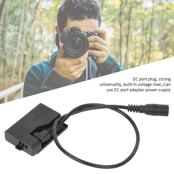 Canon Kamera Full Dekoder Batteri