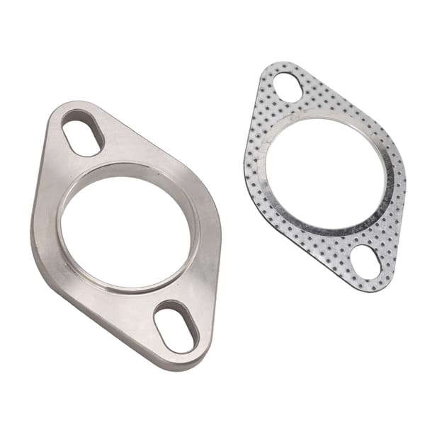 2 Bolter 2 tommers Eksosflens Tilkoblingssett Rustfritt Stål for Eksos Downpipe Catback Headers