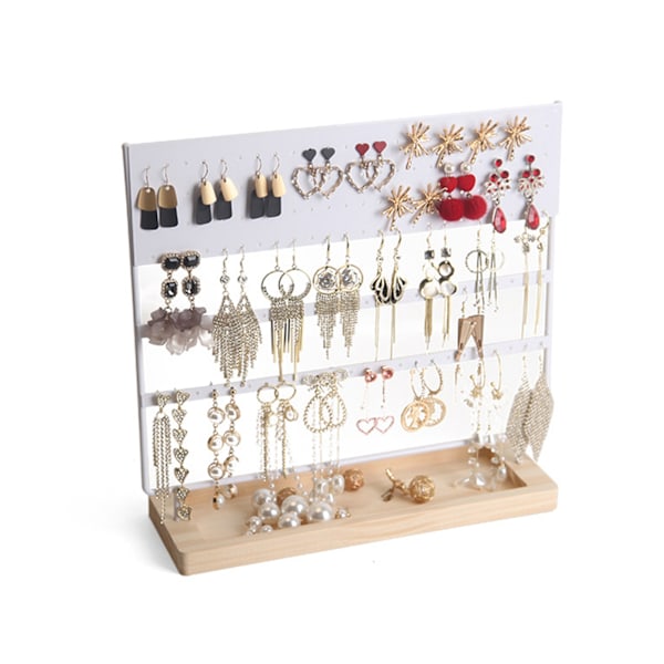 Earrings Jewelry Display Rack Jewelry Rack Earring Rack Decorative Jewelry Stand Earring Holder