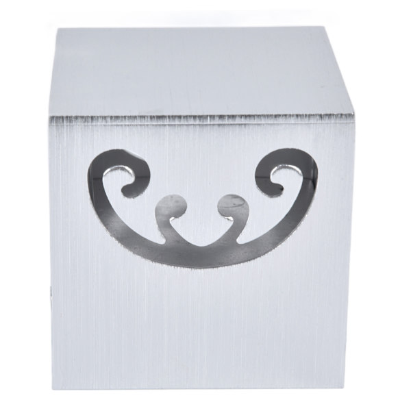 LED-taklampe 3W hul design aluminiumlegering materiale 360° glødende taklampe for restaurant 85‑265V blått lys