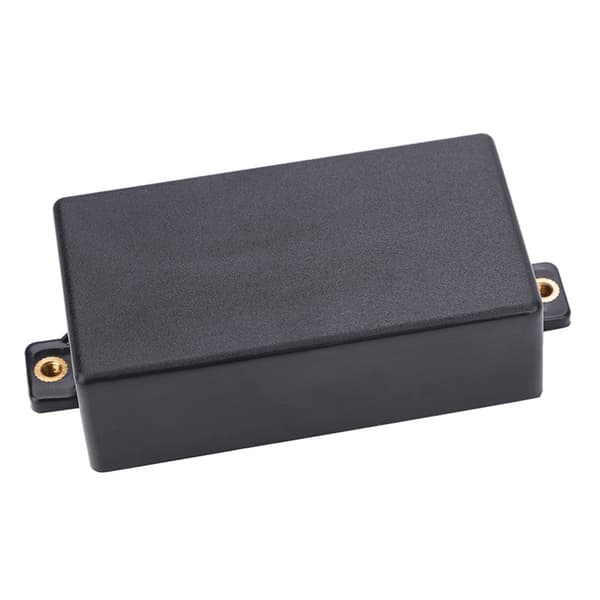 2 st. Humbucker-pickup-skydd för elgitarr, förseglade gitarrreservdelar (svarta)