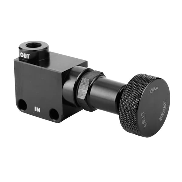 Racing Bil Drift Brems Proportionventil 1/8NPT Universal Bremsbalance Justerarm Trykholder