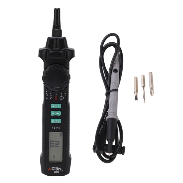 Pen Type Multimeter Multifunktion Smart Sensor Sikkerhed NCV Spændingsdetektering Digital Multimeter til Måling