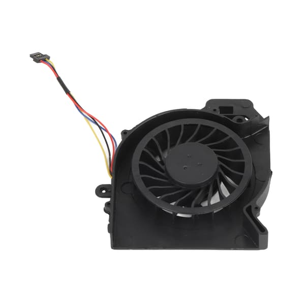 CPU-køleventilator 4-bens stik udskiftning bærbar intern køleventilator til HP Pavilion DV6 6000