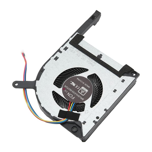 CPU GPU Køleventilator 4 Pin God Varmeafledning Laptop Køleventilator til Asus TUF Gaming FX505DU til FX505DY til FX505DD GPU Ventilator