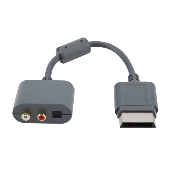 Uusi optisen RCA-äänisovittimen muunnoskaapeli XBOX 360:lle