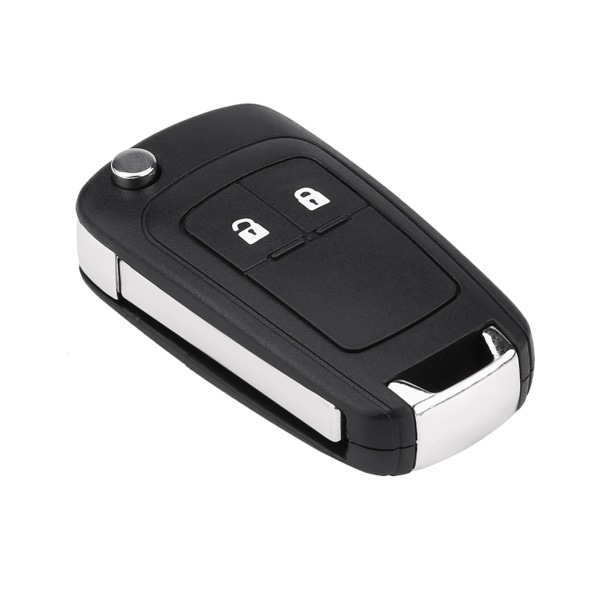 2-knappers fjernkontrollnøkkel for bil 433Mhz ID46-brikke for Opel Astra J Corsa E Insignia 5WK50079