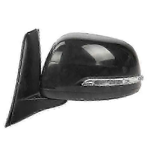 Erstatningsspejl til Suzuki SX4 2012-2013 venstre side elektrisk Only Left White