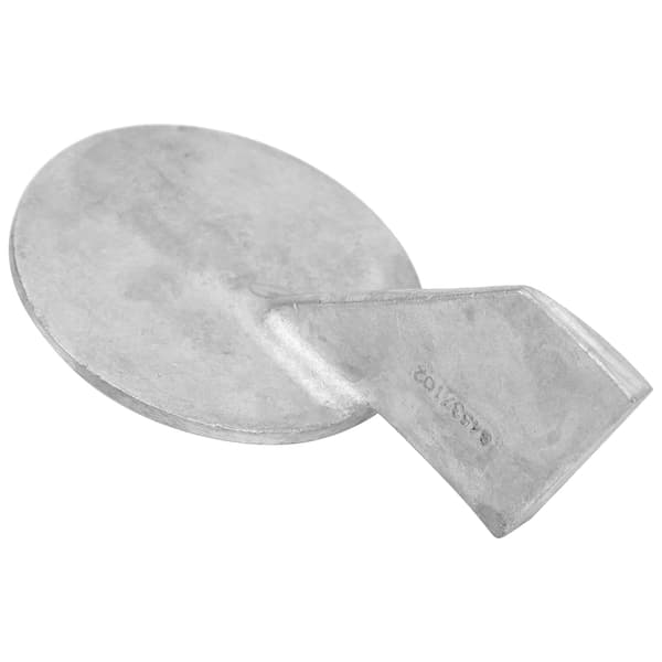 T60 Sink Anoder for Utvensbordsmotor Beskyttelse Båtkant Trim Anode Marine Reparasjonstilbehør